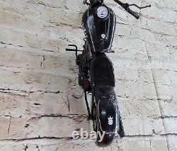 Vintage Jouet Chopper Moto Harley-Davidson Méchant Machine Classique Vélo Ouvre