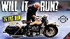 Will It Run 76 Year Old Harley Davidson