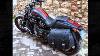 Sacoche En Cuir Pour Moto Custom Harley Davidson